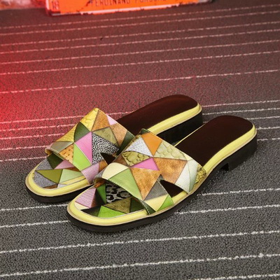 HERMES Slippers Women--080